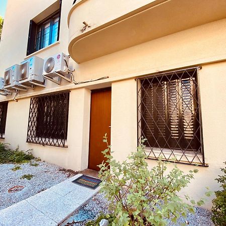 Cauvi - Antibes Centre, Wifi, Climatisation, 4 Personnes Exterior foto