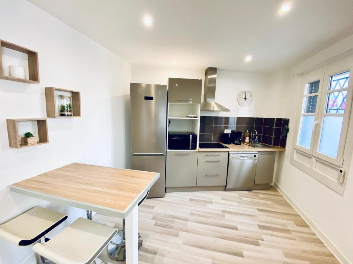 Cauvi - Antibes Centre, Wifi, Climatisation, 4 Personnes Exterior foto