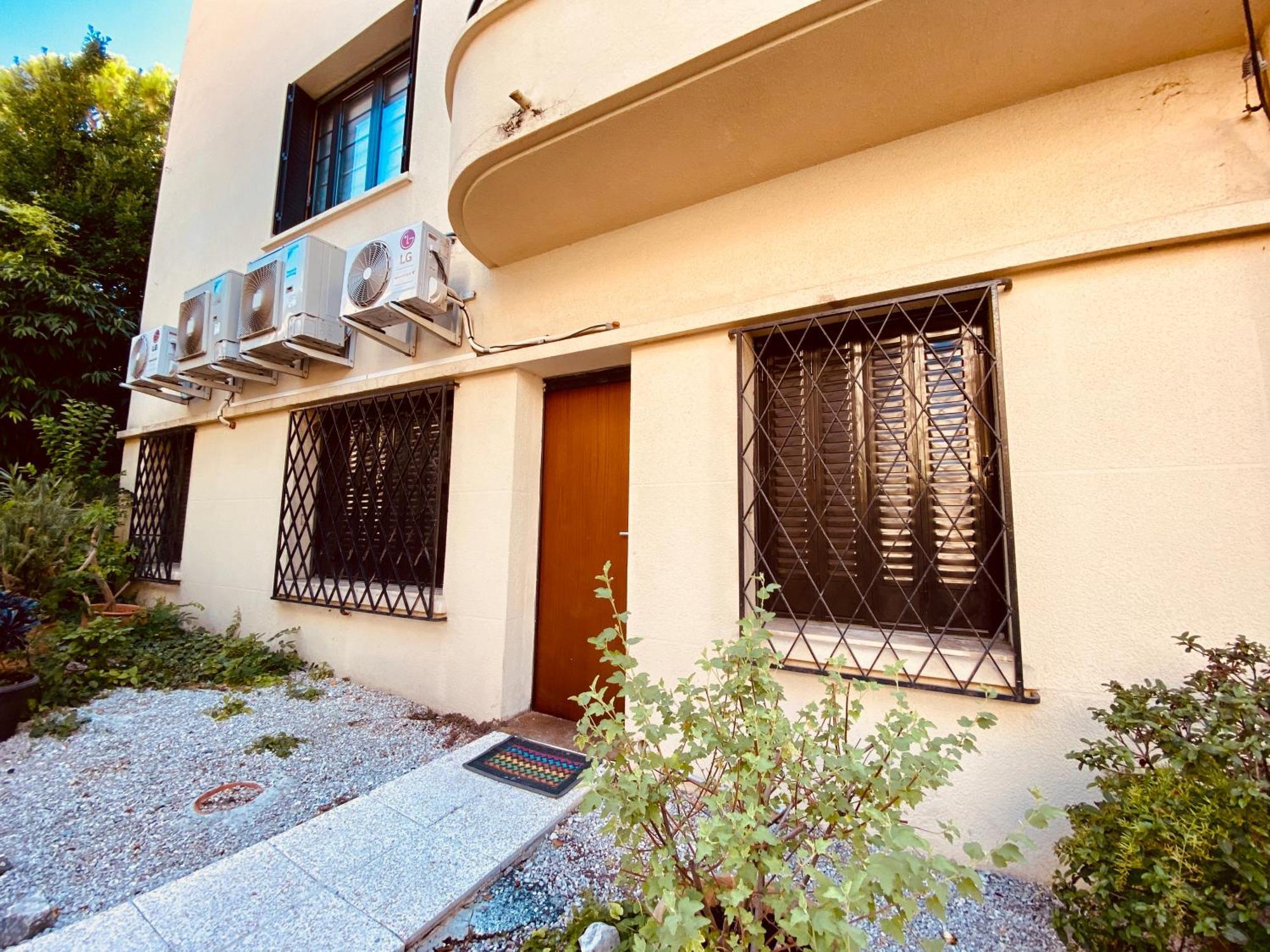 Cauvi - Antibes Centre, Wifi, Climatisation, 4 Personnes Exterior foto