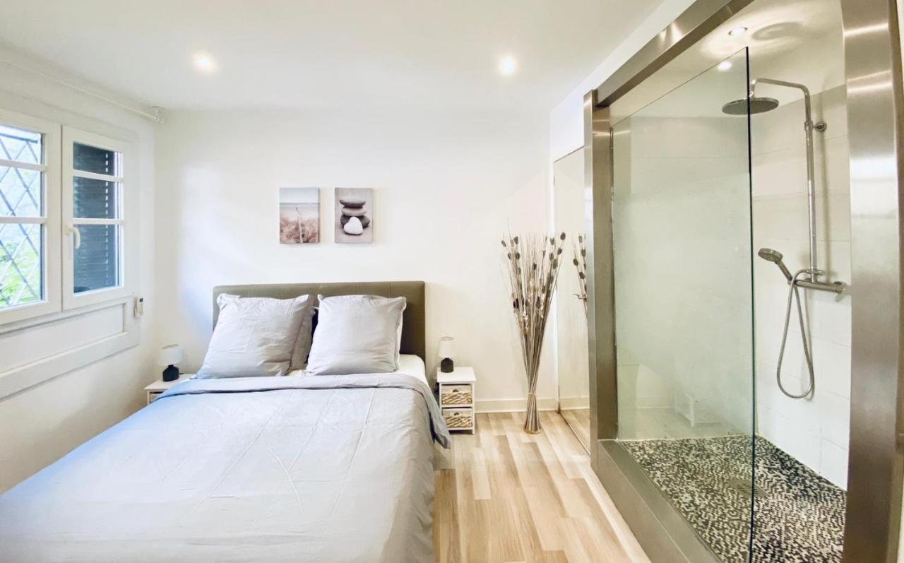 Cauvi - Antibes Centre, Wifi, Climatisation, 4 Personnes Exterior foto
